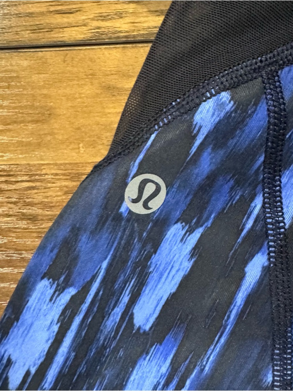 Lululemon Pace Rival Crop *Full-On Luxtreme - Picture 7 of 9